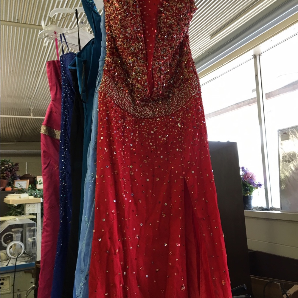 Prom dresses
