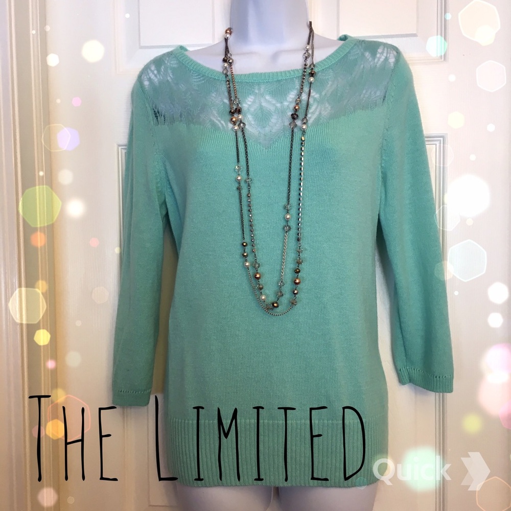 The Limited Knit Sweater