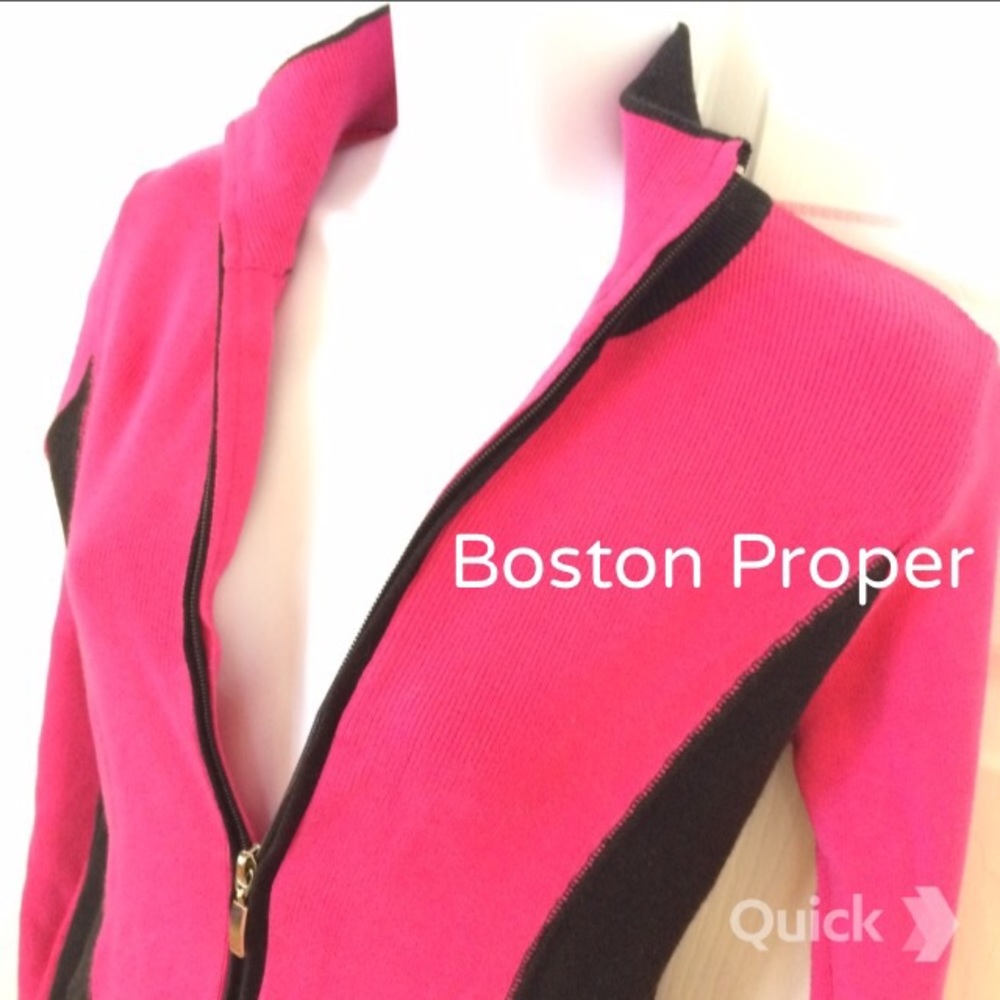 Zipper Boston Proper