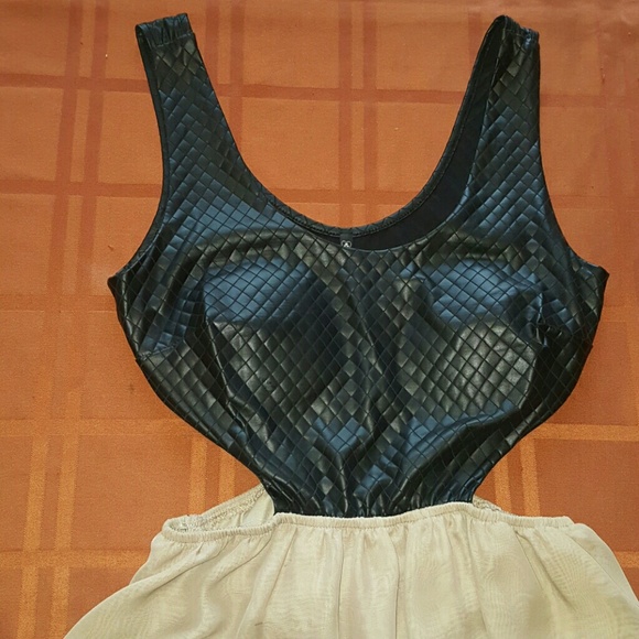 DONATED*   Cut-Out Hi-Low Dress - Picture 2 of 3