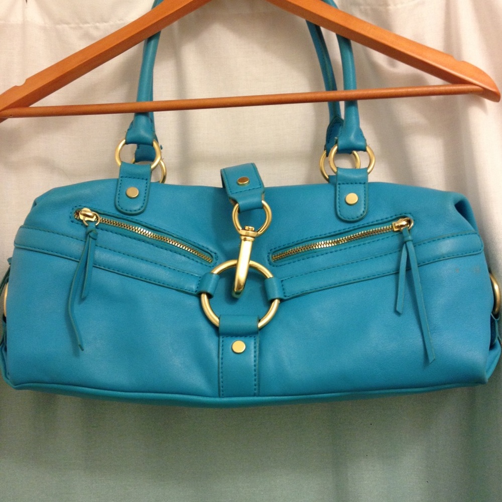 BCBGirls Turquoise Purse
