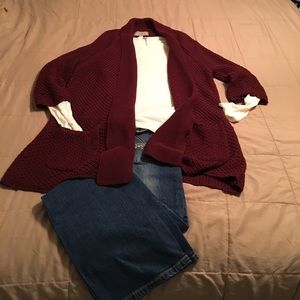 Lucky brand  cardigan