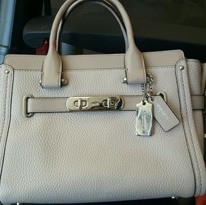 Authentic coach swagger