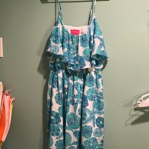 Lilly Pulitzer sea urchin dress