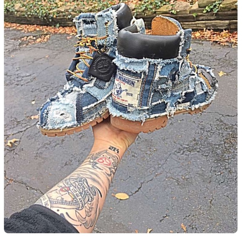 Grade school Timberland Boots