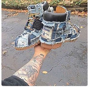 Grade school Timberland Boots