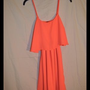 Rue 21 Coral Sun Dress