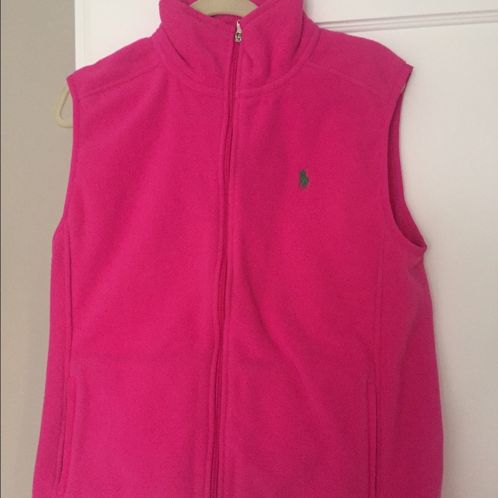 Polo Ralph Lauren women's fleece vest L