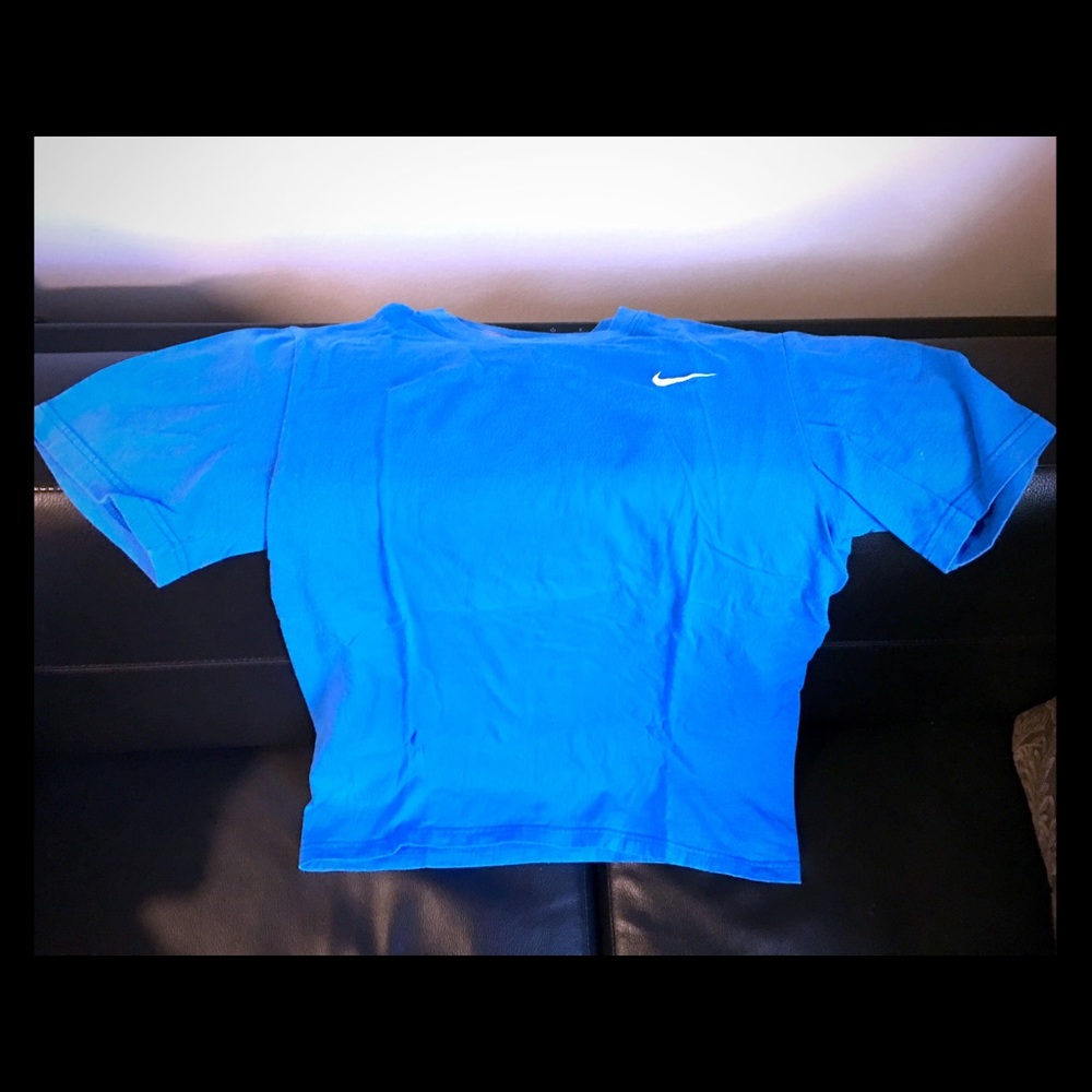 Great blue t shirt