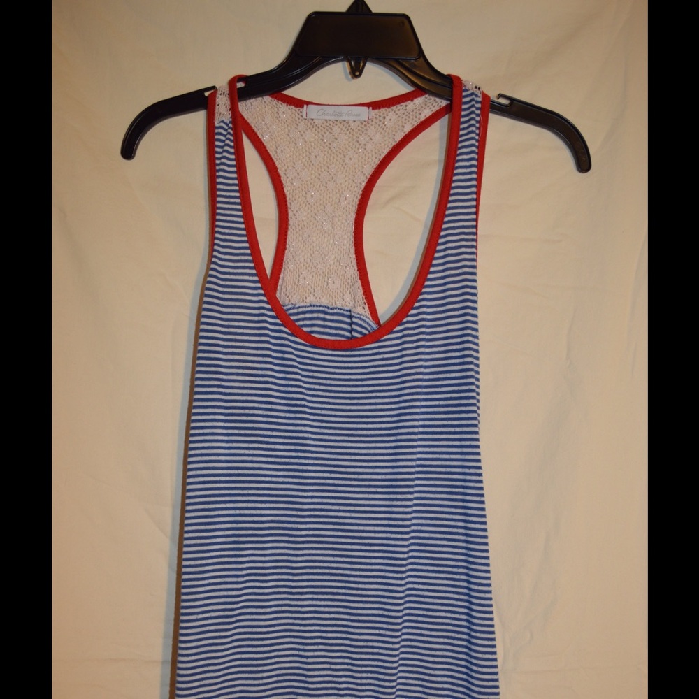 Charlotte Russe Razor Back Tank