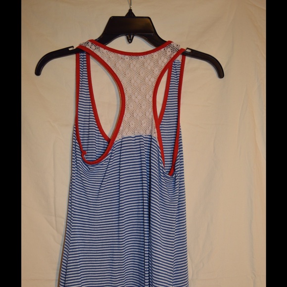 Charlotte Russe Razor Back Tank - Picture 2 of 2