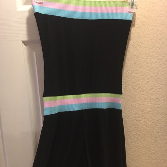 San Julian Strapless Jumpsuit SZ Medium - Picture 3 of 4