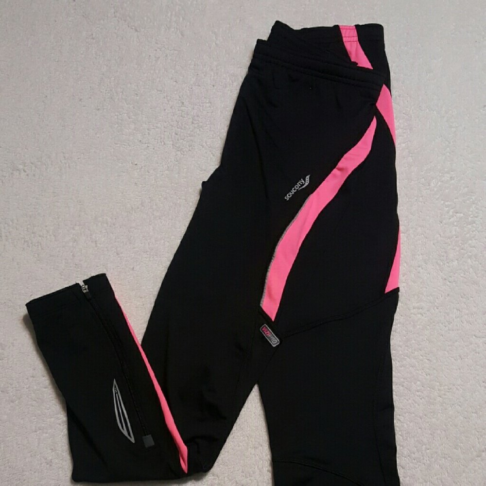 Womens Saucony Visipro Leggings Size Medium NWOT