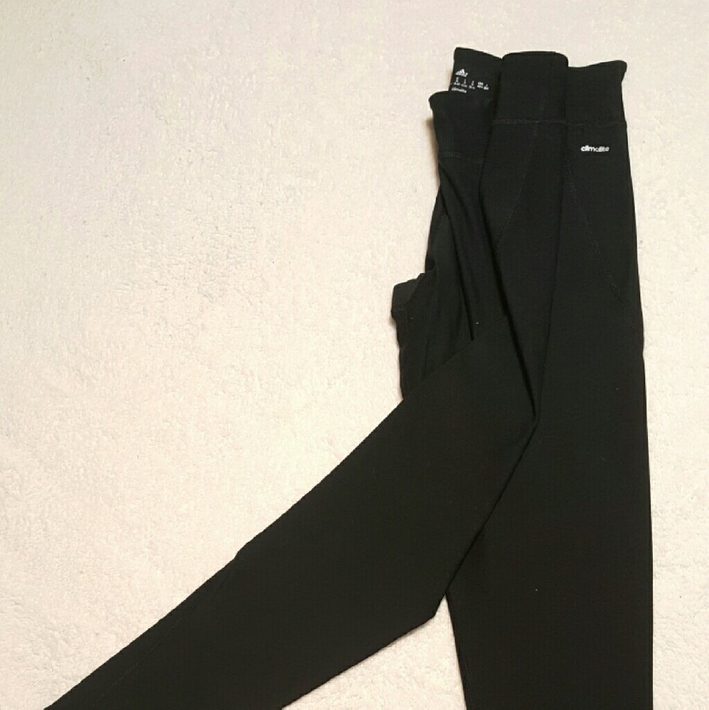 Womens Adidas Climalite Leggings Size Medium NWOT