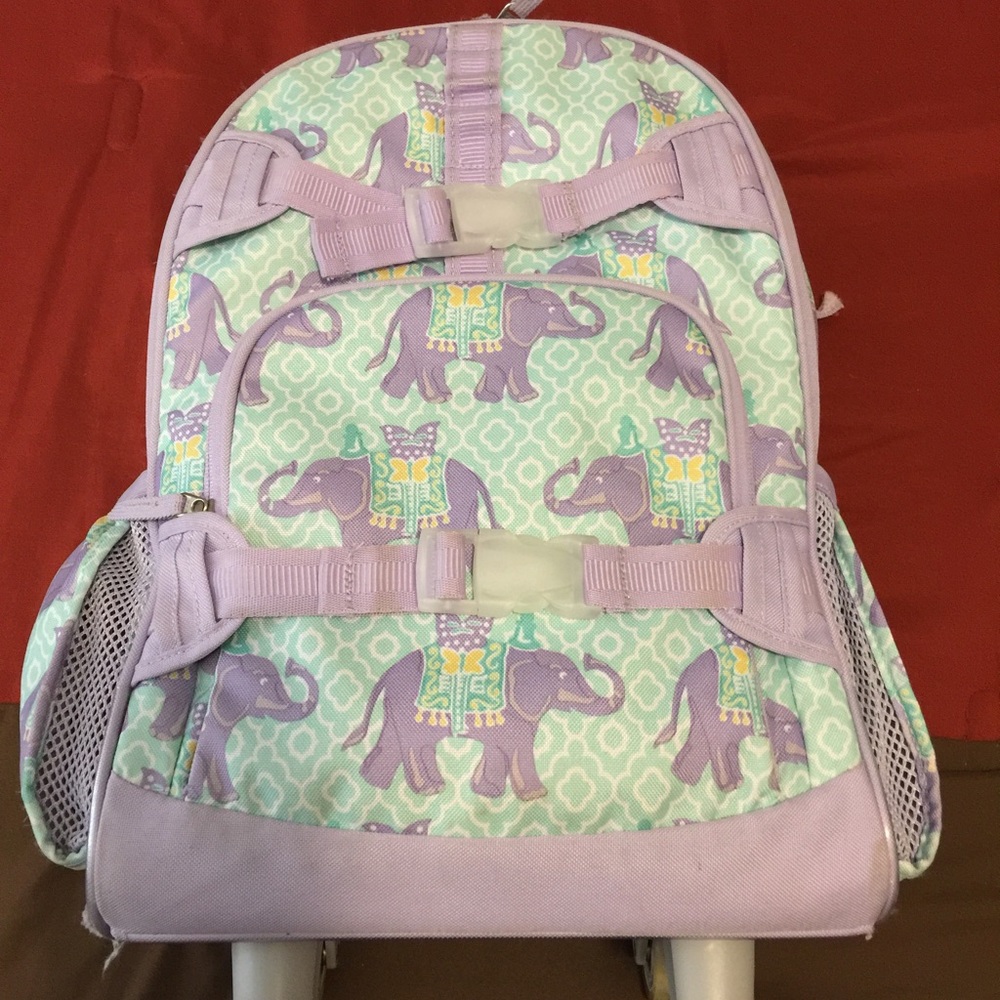 Pottery Barn Rolling Backpack