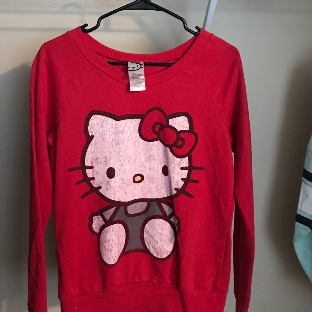 Hello Kitty sweatshirt