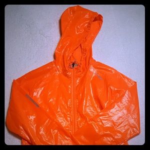 Womens Saucony Running Jacket Medium EUC