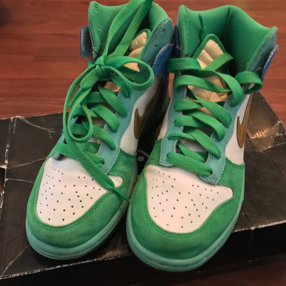 Nike Sb 6.0 high top sneakers