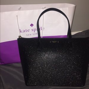 Beautiful black Kate Spade purse