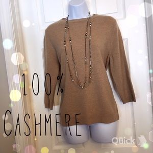 Talbots 100% Cashmere Sweater
