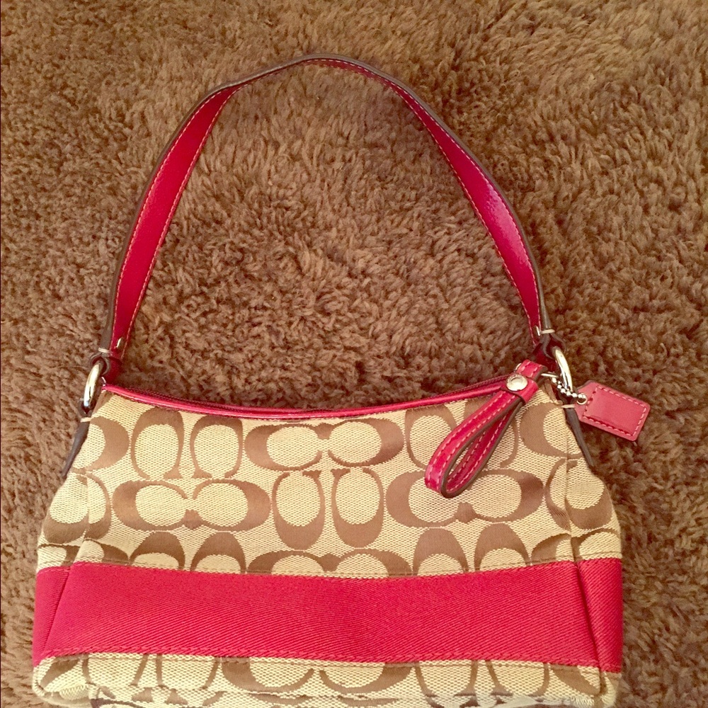Coach hobo bag