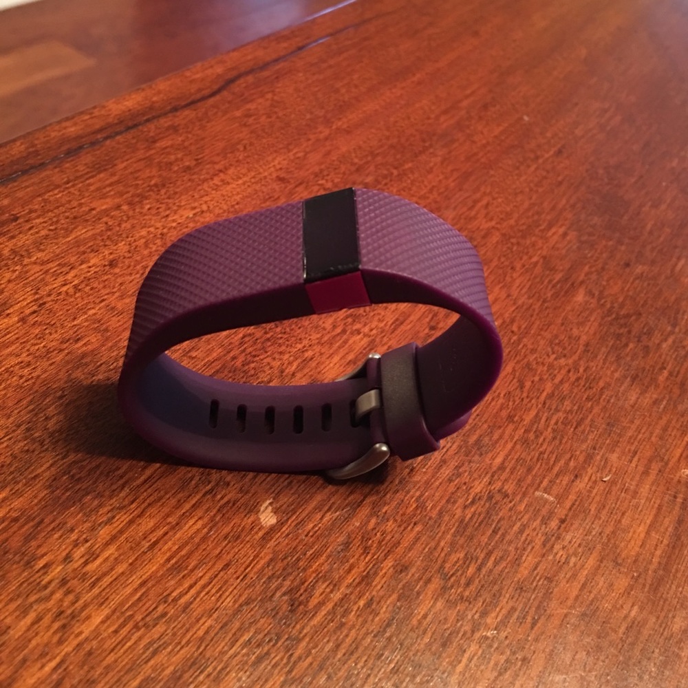Small Fit bit charge HR!
