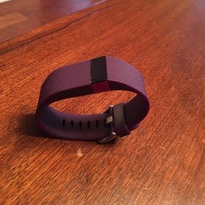 Small Fit bit charge HR!