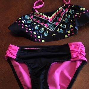 Justice swim suit