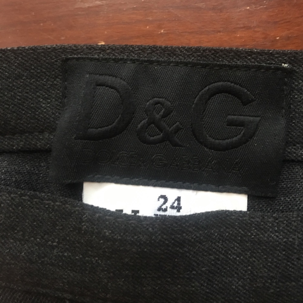 Dolce & Gabbana classic work trouser-24