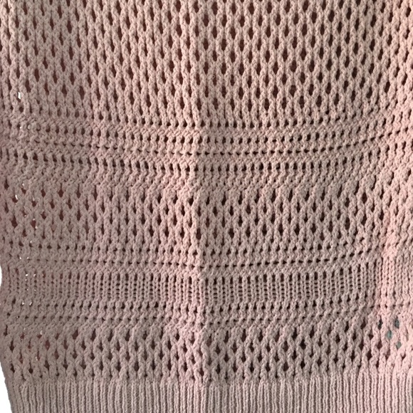 American Eagle Pink Knit Sweater - Picture 2 of 2