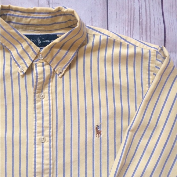 💔SOLD💔Polo•Ralph•Lauren•S•Shirt• - Picture 2 of 4