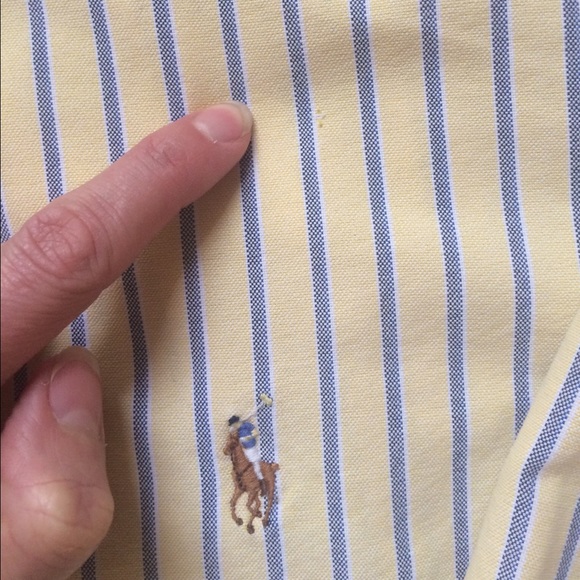 💔SOLD💔Polo•Ralph•Lauren•S•Shirt• - Picture 3 of 4