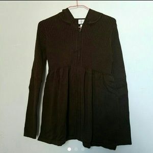 Motherhood brown maternity sweater