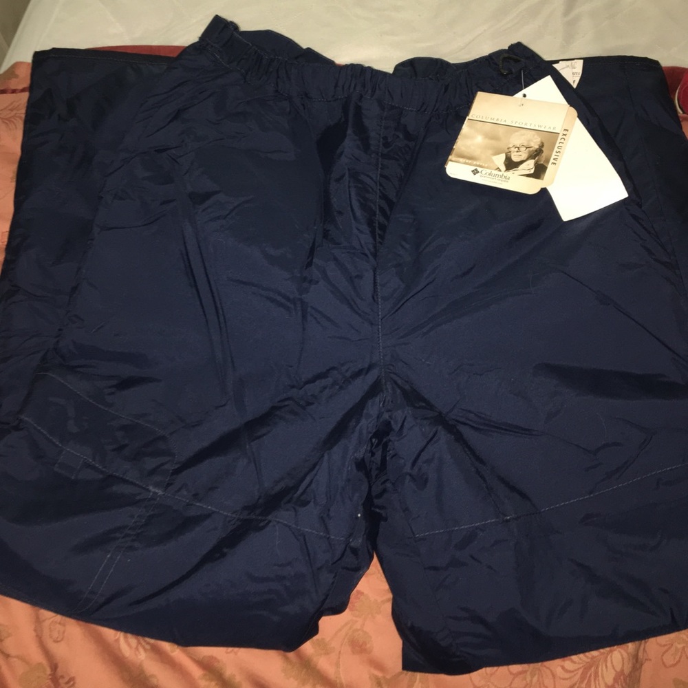 Kids COLUMBIA blue snow pants