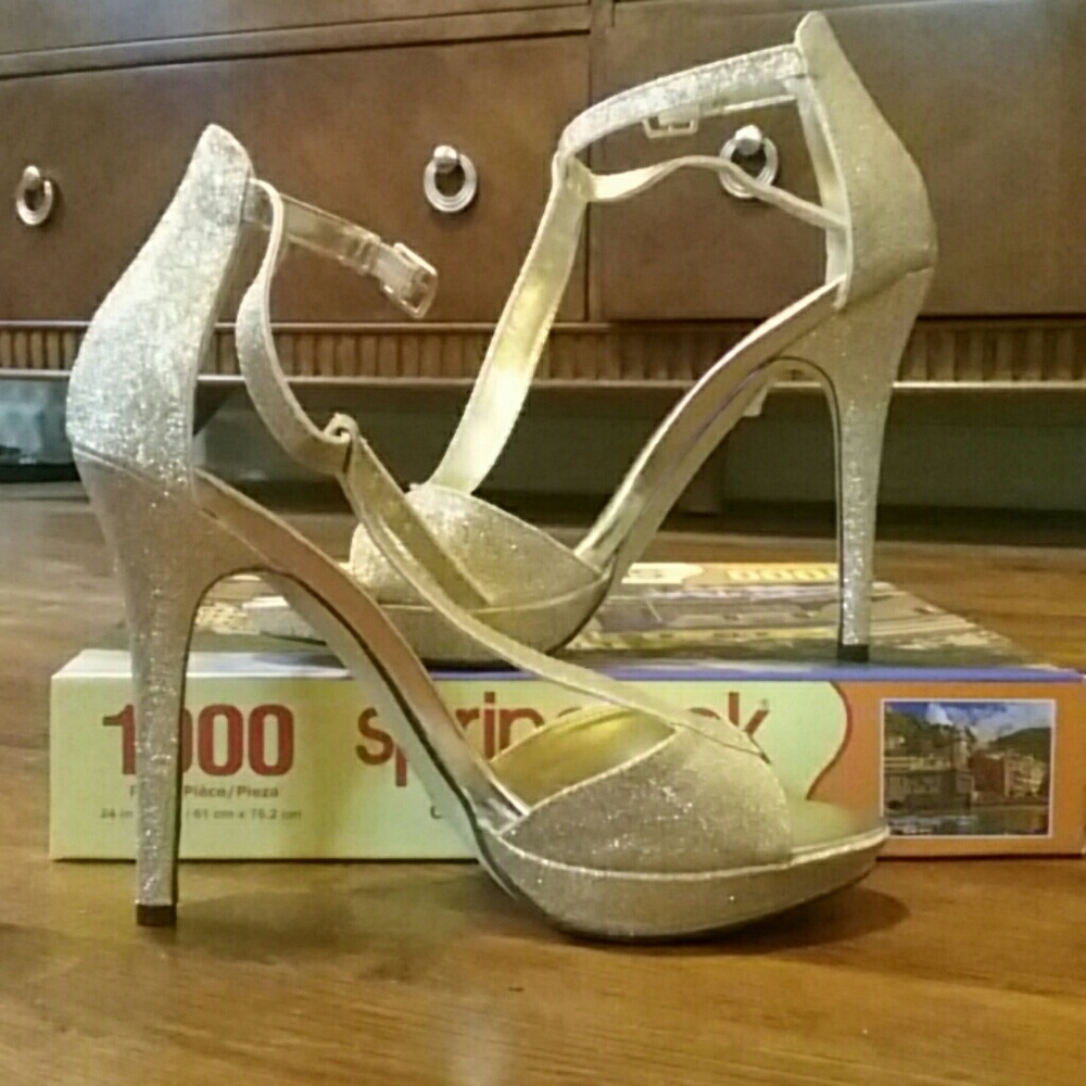 Gold Heels
