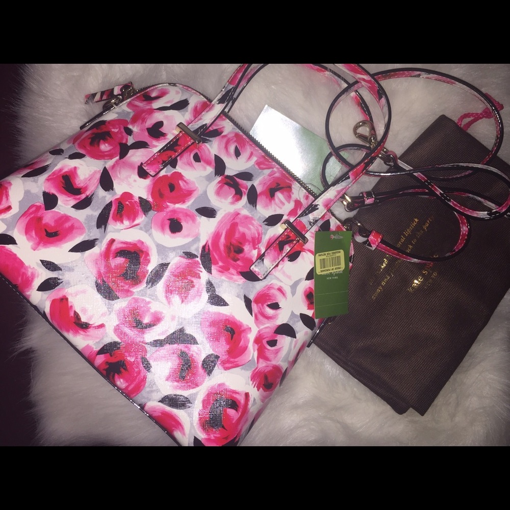 ❌SOLD❌Kate Spade Cedar Street Maise Floral Handbag
