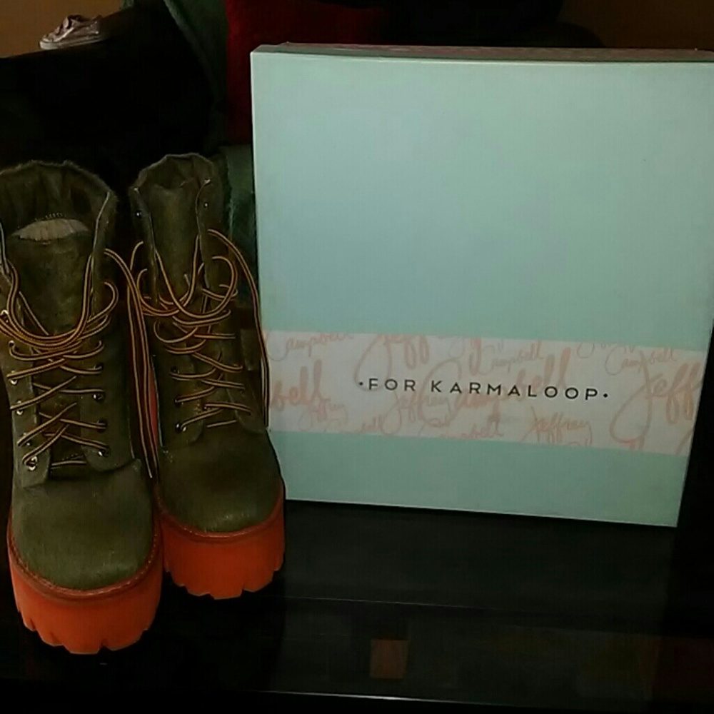 Jeffrey Campbell boots