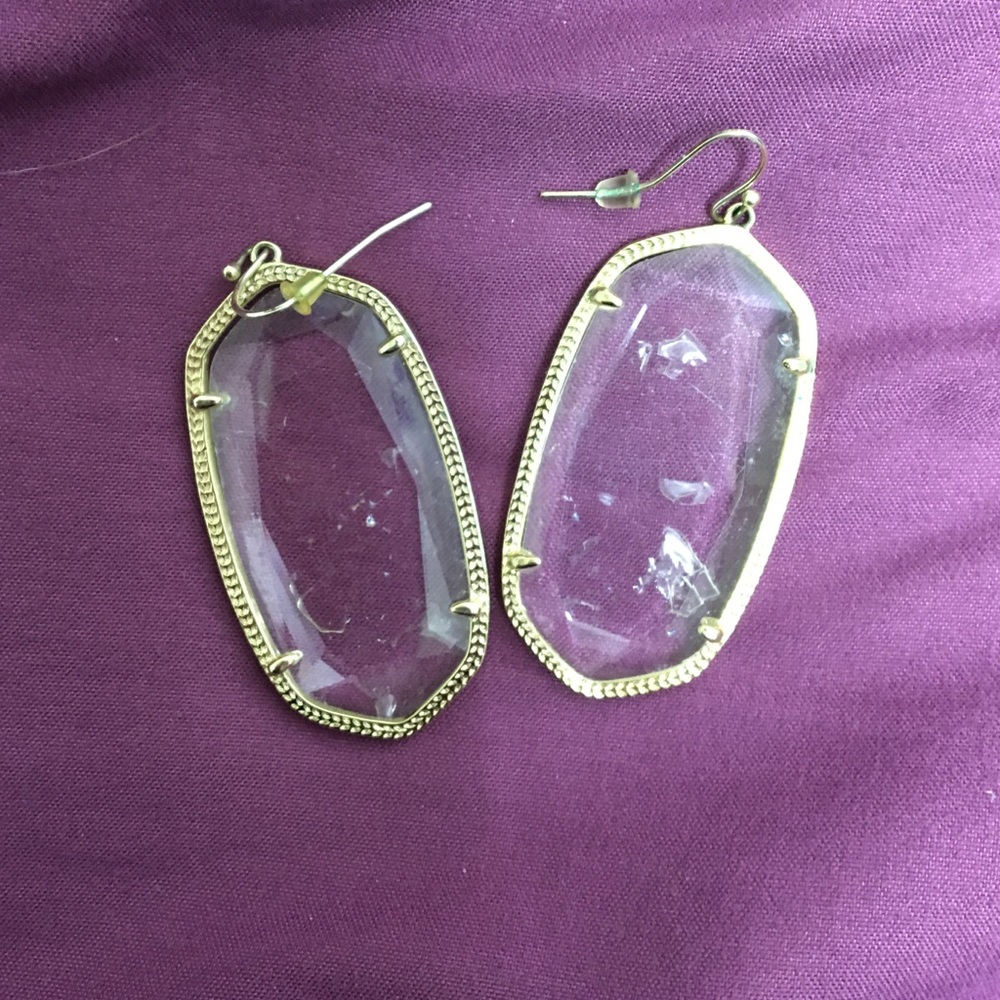 Clear Crackle Kendra Scotts