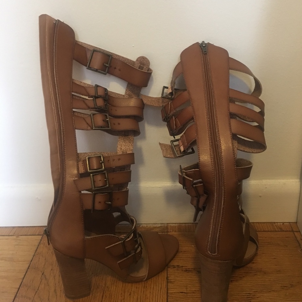 Steve Madden knee-high sandals