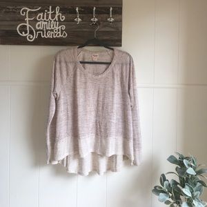 Neutral Flowy Top