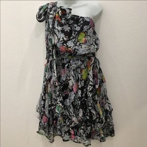 Miss Me dress with butterflies