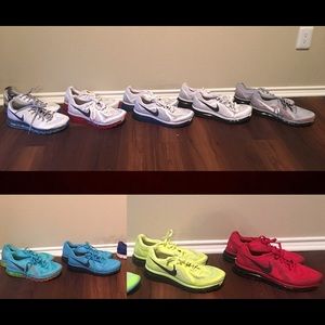 9 Pair of Nike Air Max