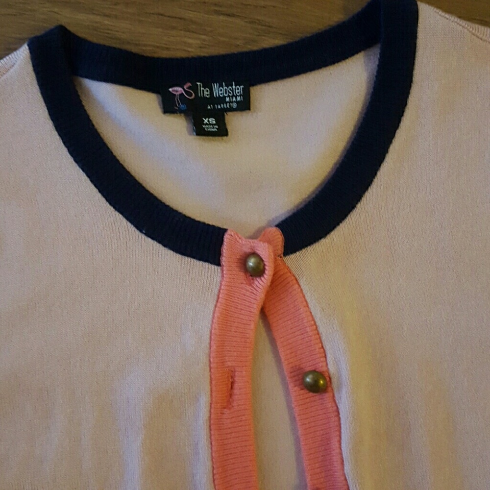 The webster miami cardigan - Picture 2 of 3