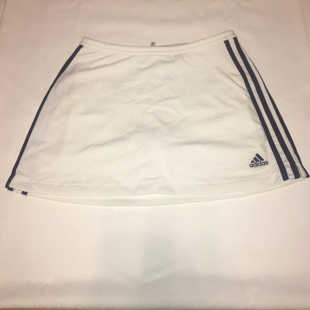 Pearl White Adidas Skorts ready for some fun! 😍