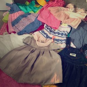 Baby haul of clothes and shoes!!!
