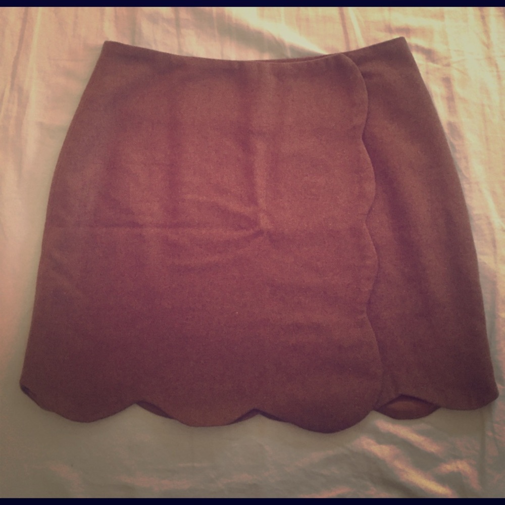 Pim + Larkin Wool Skirt