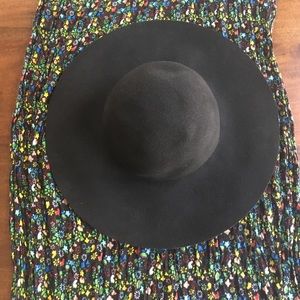 J crew floppy hat