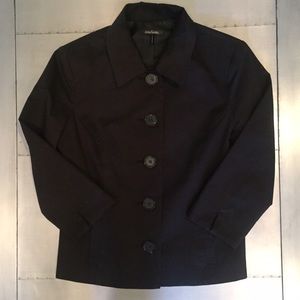 😎SALE!! Daisy Fuentes black jacket  8
