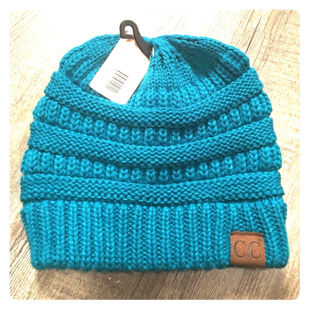 NWT Teal Beanie