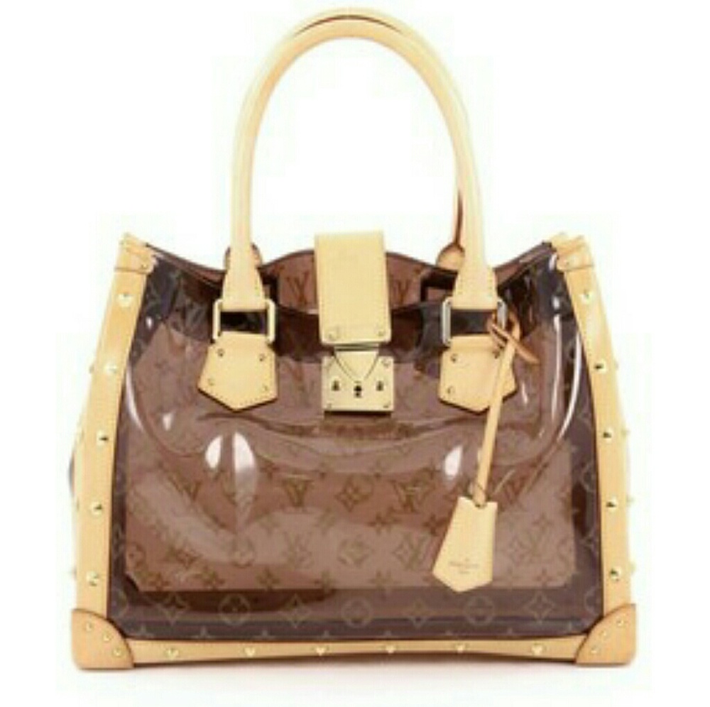 Louis Vuitton Ambre Neo Cabas transparent Vinyl